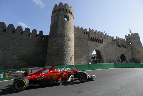  F1 /  Gp di Azerbaigian /  Leclerc porta la Ferrari al secondo posto nella gara sprint