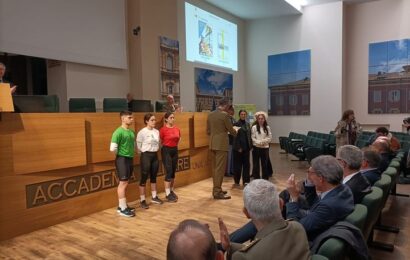 Torna la 27a ‘Modena di Corsa con l’Accademia militare’ (video)