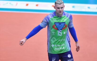 Vlad Davyskiba è un nuovo giocatore di Modena Volley