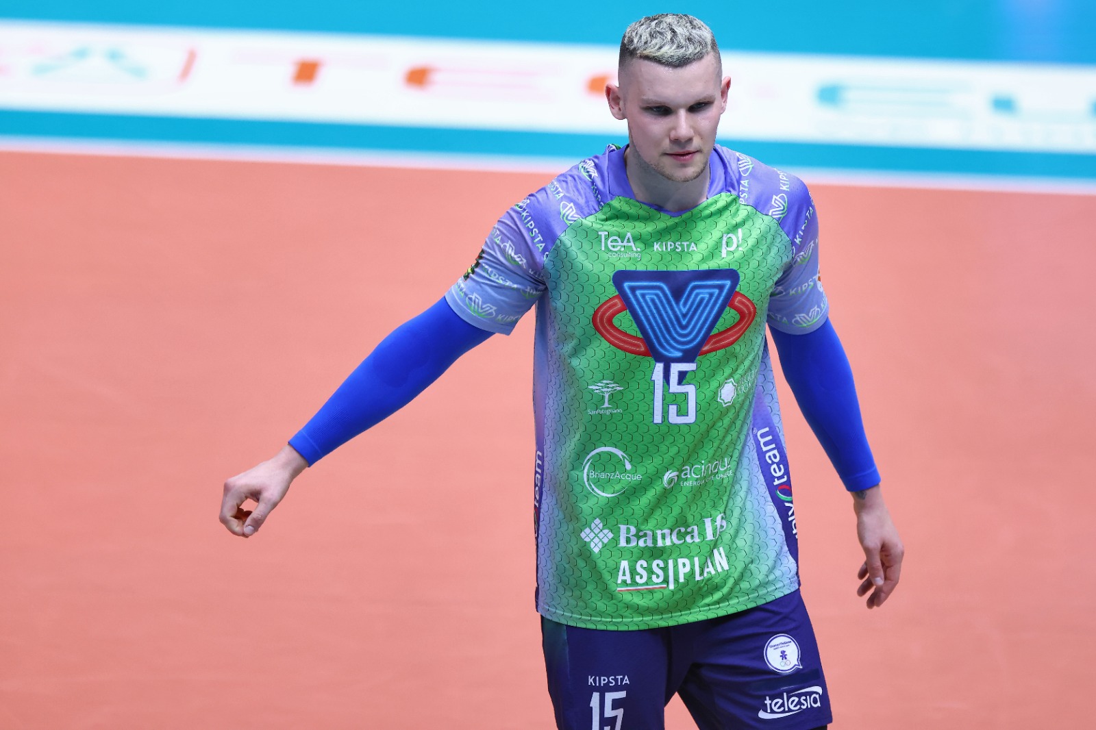 Vlad Davyskiba è un nuovo giocatore di Modena Volley