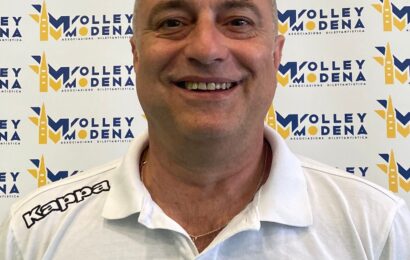Volley Modena, Federico Di Toma è il nuovo allenatore delle gialloblù in B1