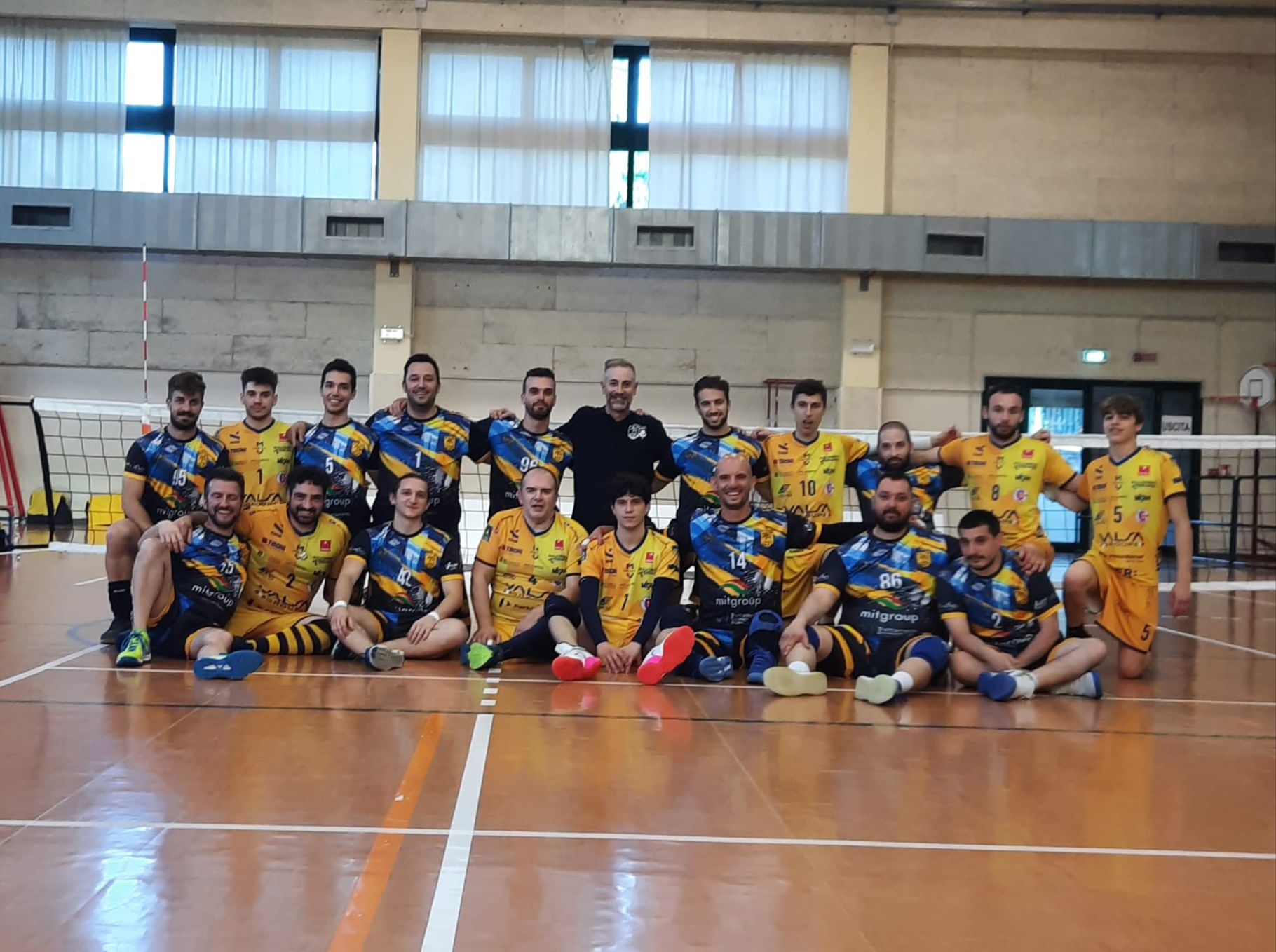  Modena Sitting Volley manca le finali dei campionati italiani