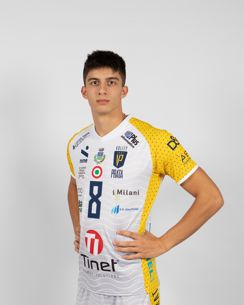  Mattia Boninfante è un nuovo giocatore di Modena Volley