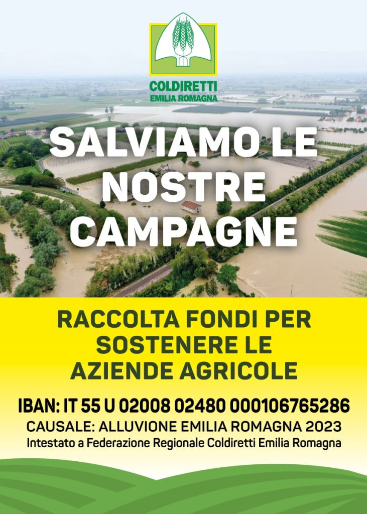  Maltempo / Coldiretti, aiuti per 115 mila imprese, 15% agricole