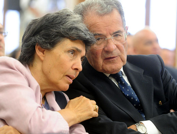  Scomparsa Flavia Franzoni, moglie di Romano Prodi