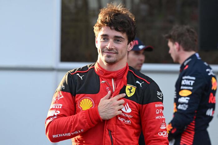  G.P. Austria / Leclerc: “Vicini alla Red Bull, che bella sensazione”