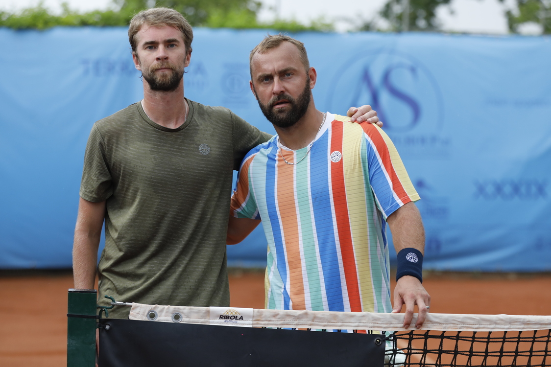  Tennis / Torneo Meridiana /  Jebavy (Repubblica Ceca)-Manafov (Ucraina) in finale nel doppio