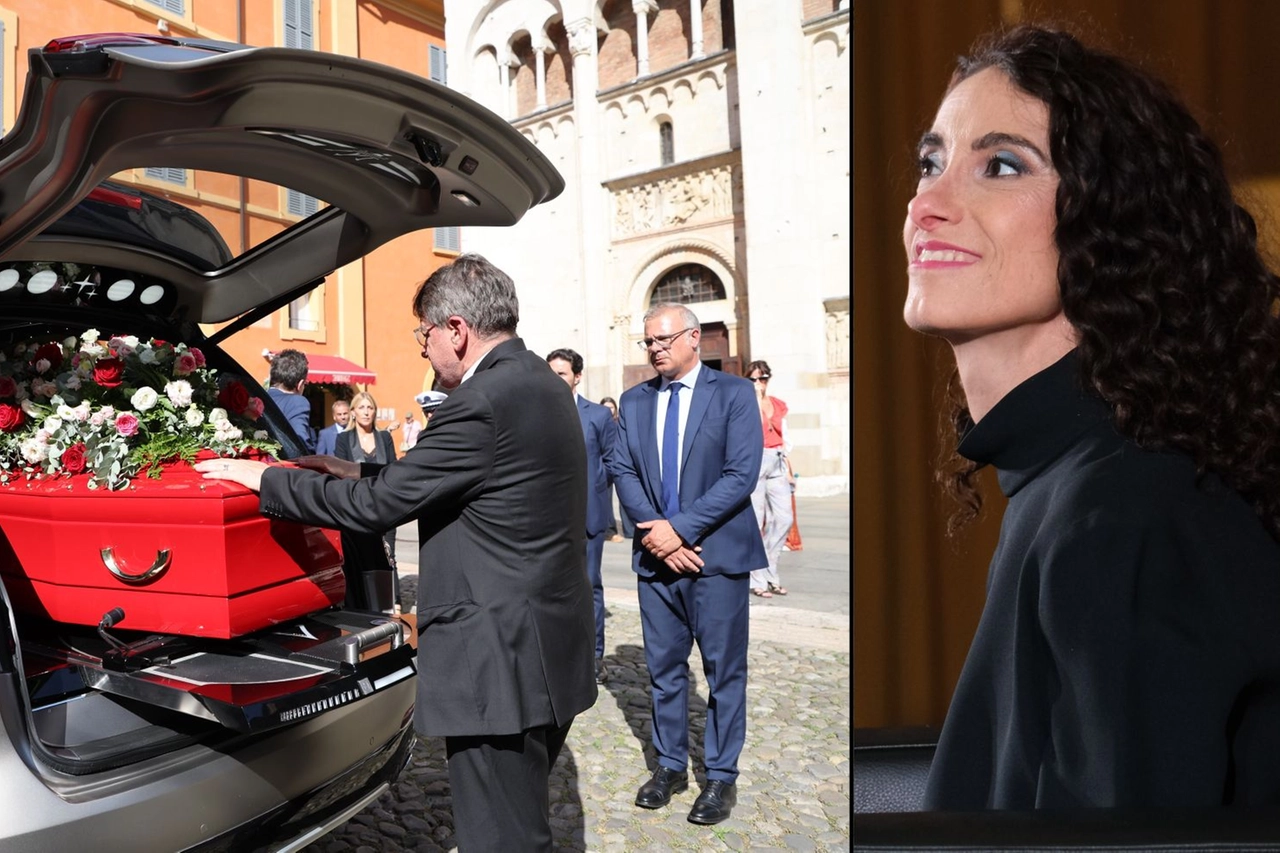  Modena ha dato l’ultimo saluto ad Alessandra Pederzoli
