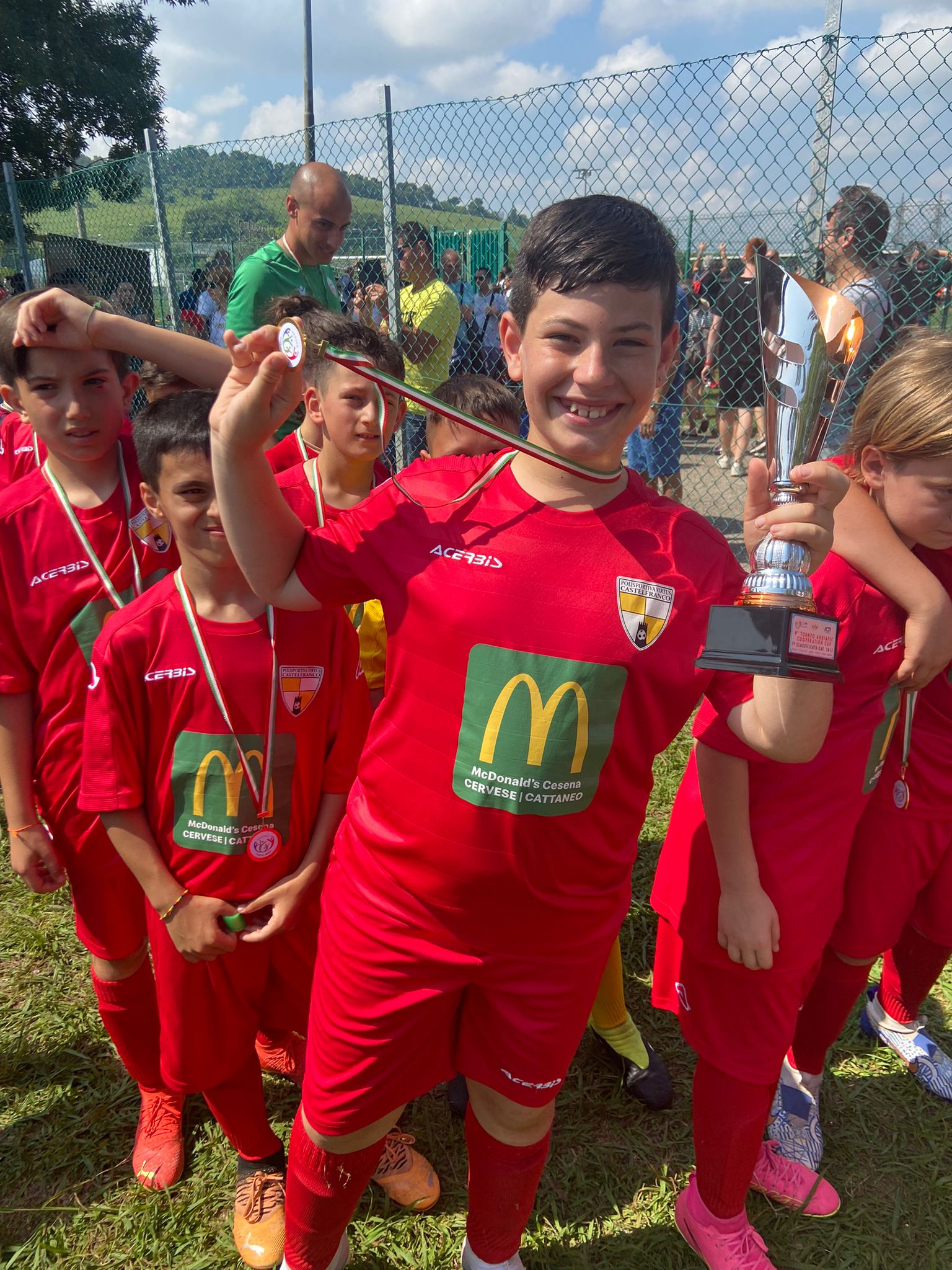  Si chiude il 9° torneo cooperation Cup: Virtus Castelfranco è settima, vince Castelnuovo B