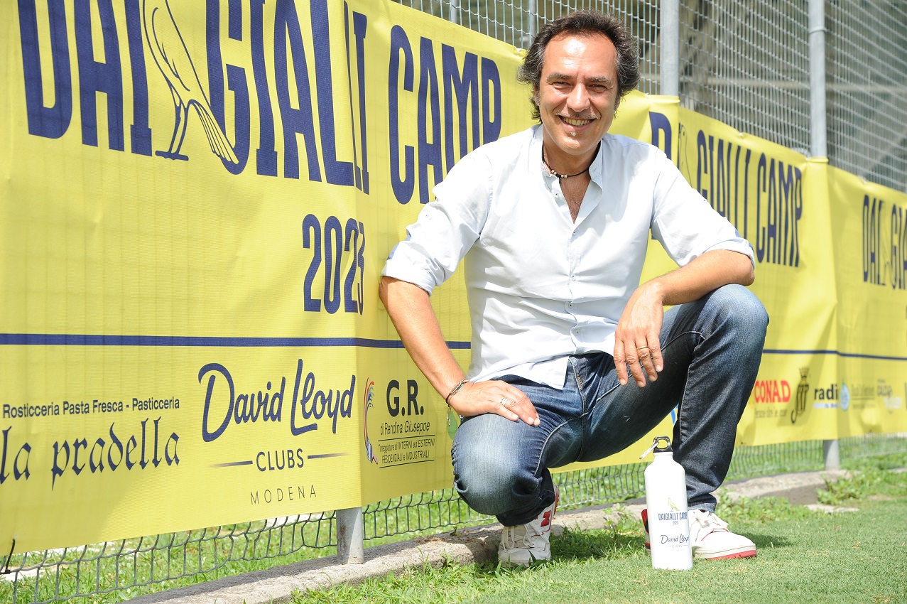  David Lloyd Modena è sponsor dei ‘Dai gialli’ Camp di Modena F.C.