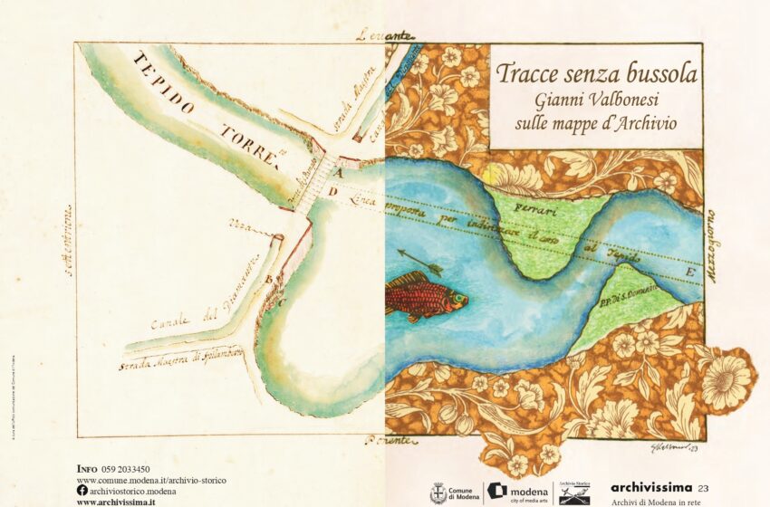  Archivio, Gianni Valbonesi racconta le sue ‘mappe’