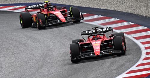  F 1 / G.P. Austria /  A Verstappen la sprint del Gp d’Austria, Sainz terzo