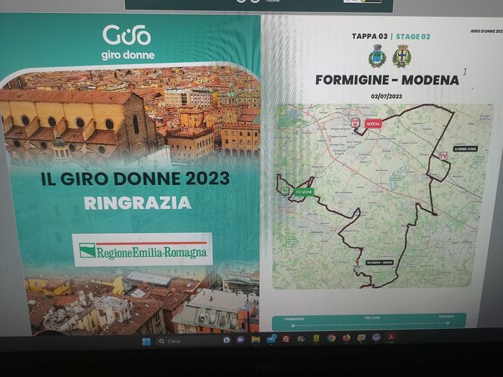  Giro d’Italia Donne 2023, tappa da Formigine a Modena (video)