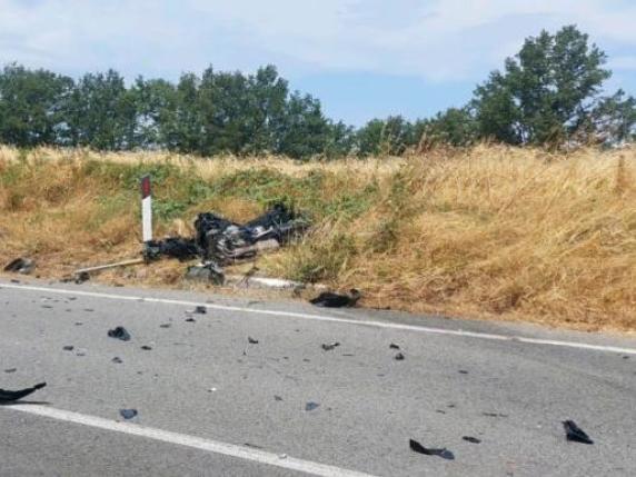  Centauro formiginese 43enne muore in uno scontro tra moto