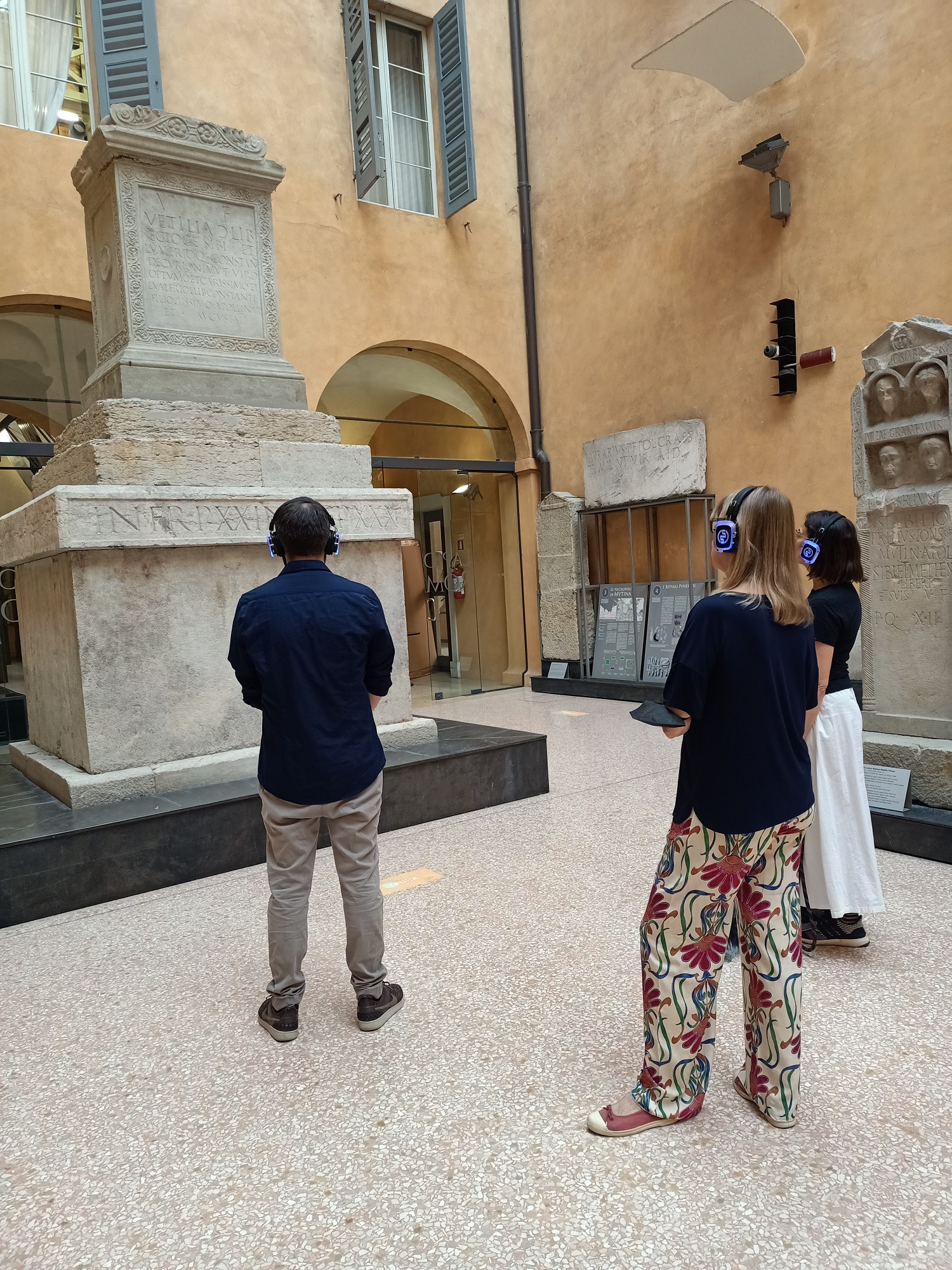  Al Lapidario Romano rivivono le voci dell’antica Mutina (video)