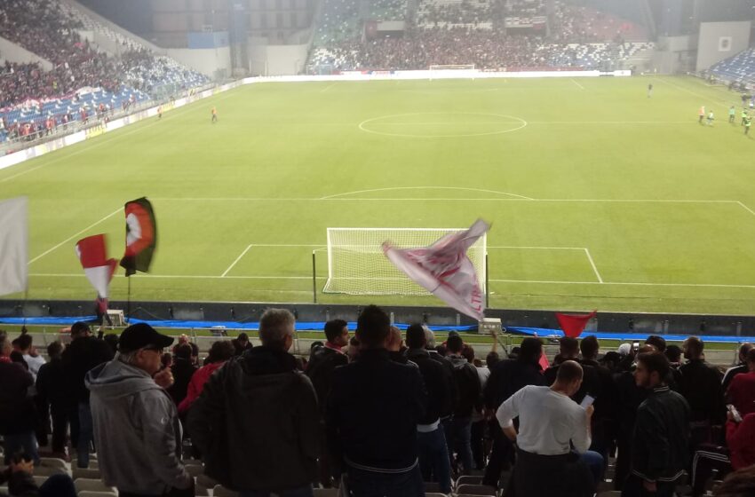 Live / Sassuolo-Atalanta 0-0
