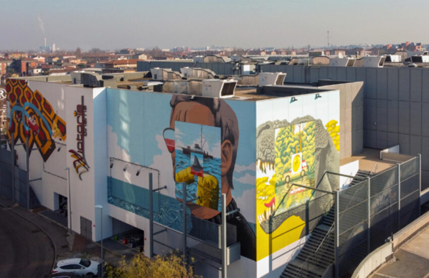  A Modena raddoppiano i ‘muri’ liberi’ per la street art