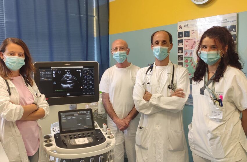  La Cardiologia di Mirandola è sempre più hi-tech: con il nuovo ecografo il cuore si vede in 3D
