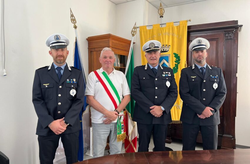  Polizia locale / Promossi gli agenti Valerio Zoni e Raffaele di Canosa