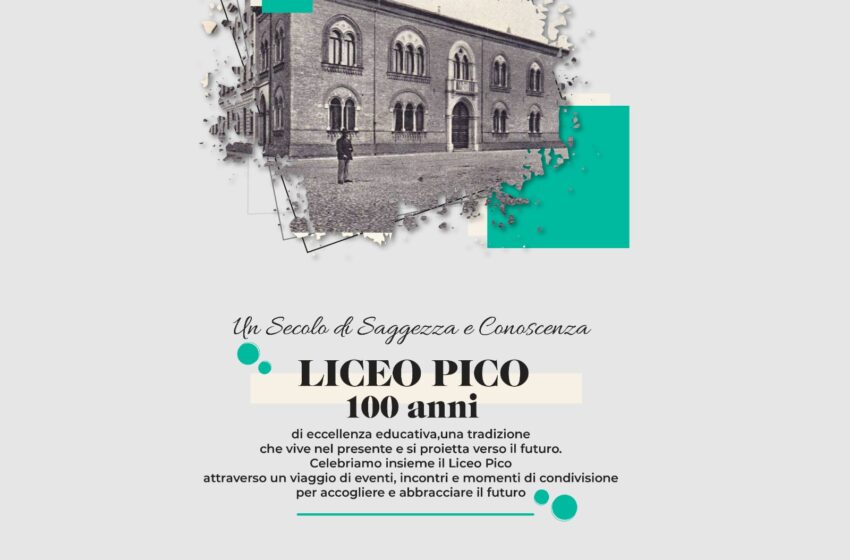  A Mirandola si racconta la storia del Liceo Pico che compie 100 anni