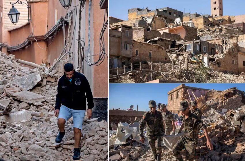  Terremoto in Marocco, “da Modena cordoglio e vicinanza”