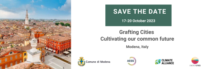  ‘Grafting Cities’, le città europee a Modena per l’ambiente (video)