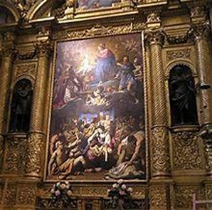  Palazzo Comunale, visita ai dipinti del ‘pittore della peste’