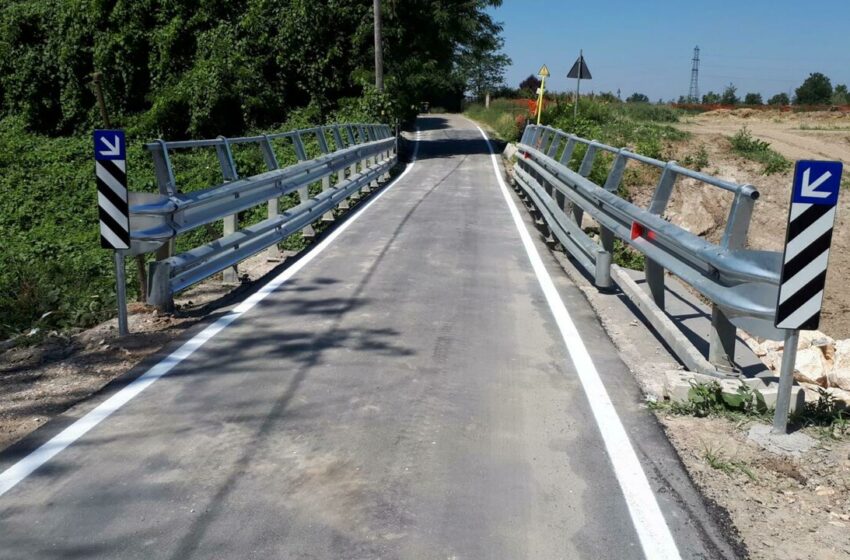  Tiepido, il ponte di via Curtatona chiusa fino al 12 novembre