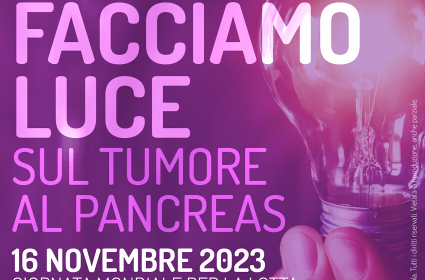  Facciamo luce sul tumore al pancreas