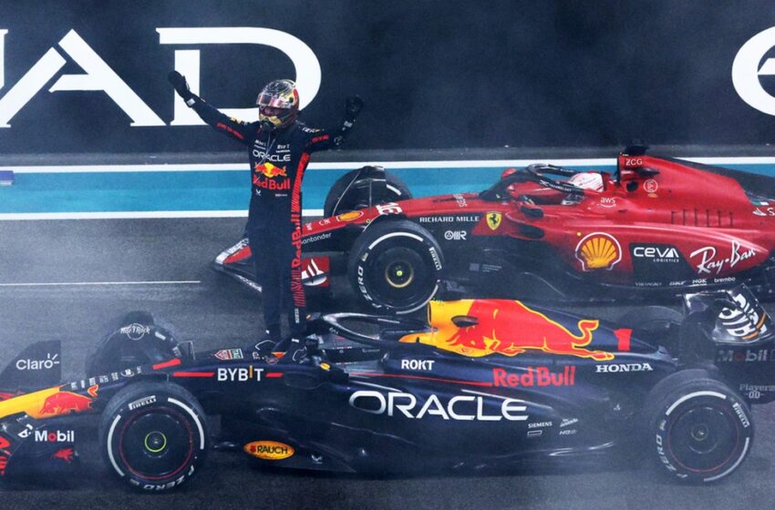 GP ABU DHABI / Verstappen chiude con il successo un anno ‘pazzesco’