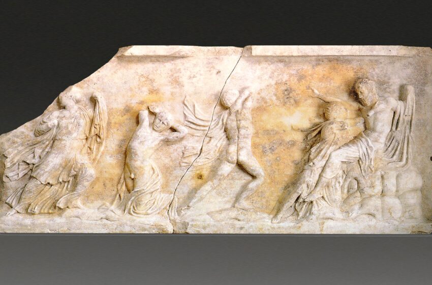 Ai Musei capitolini per ‘Fidia’ il rilievo in marmo da Modena