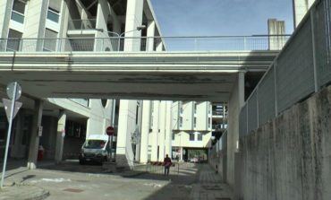  Passaggio sul ponte dell’ospedale civile, a fine novembre lavori conclusi