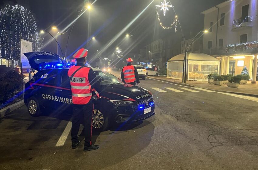  Ubriaco cade dalla bici, intervengono i Carabinieri