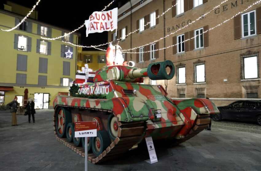  Il Carro Armato di Lunati: Noi per Modena chiede la rimozione