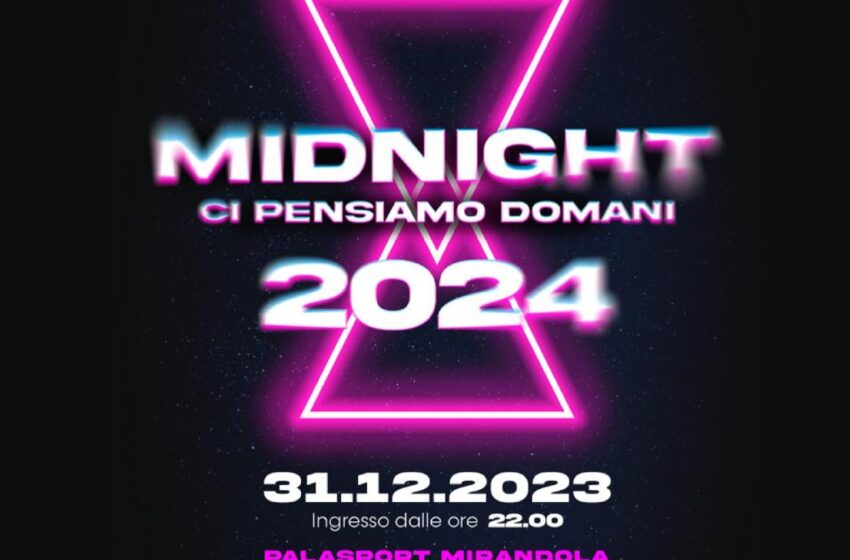  Mirandola / Il Capodanno 2023 al Pala Simoncelli