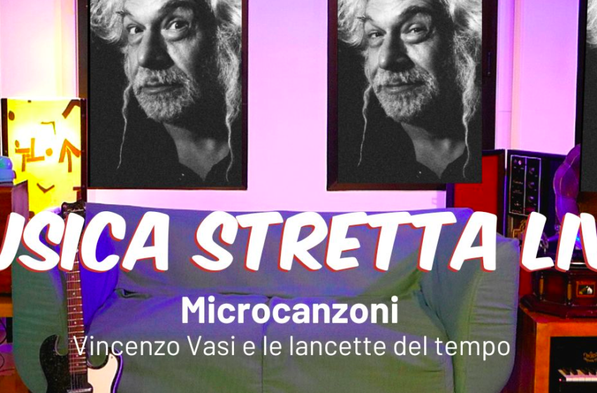  Il Polistrumentista Vincenzo Vasi presenta a Nonantola suo progetto “Microcanzoni”