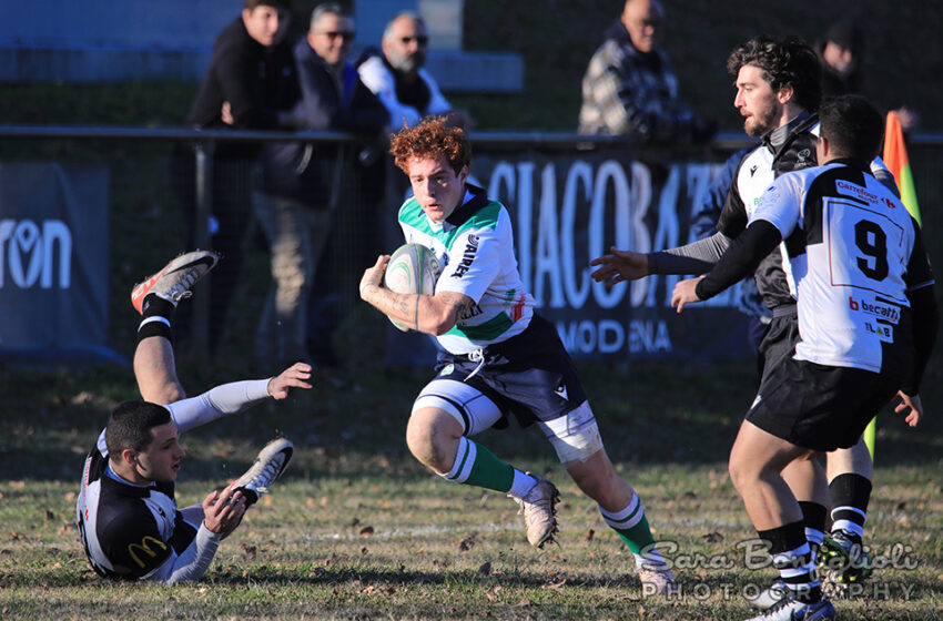  Modena Rugby, a Pieve la prima trasferta del 2024
