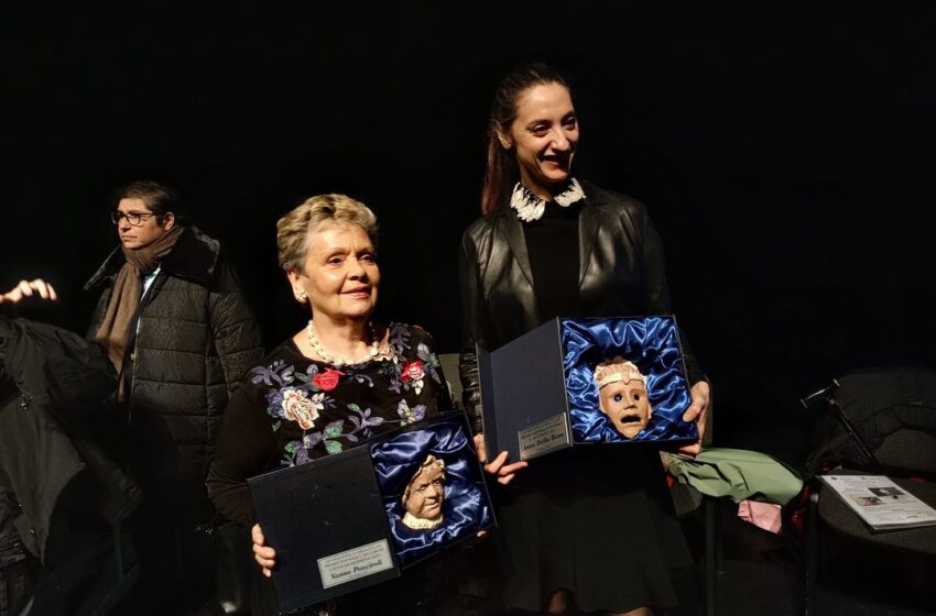  Premio teatrale “L. Riccoboni” ad Anna Della Rosa