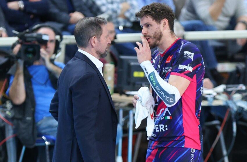  Modena Volley conferma Alberto Giuliani coach per le prossime stagioni