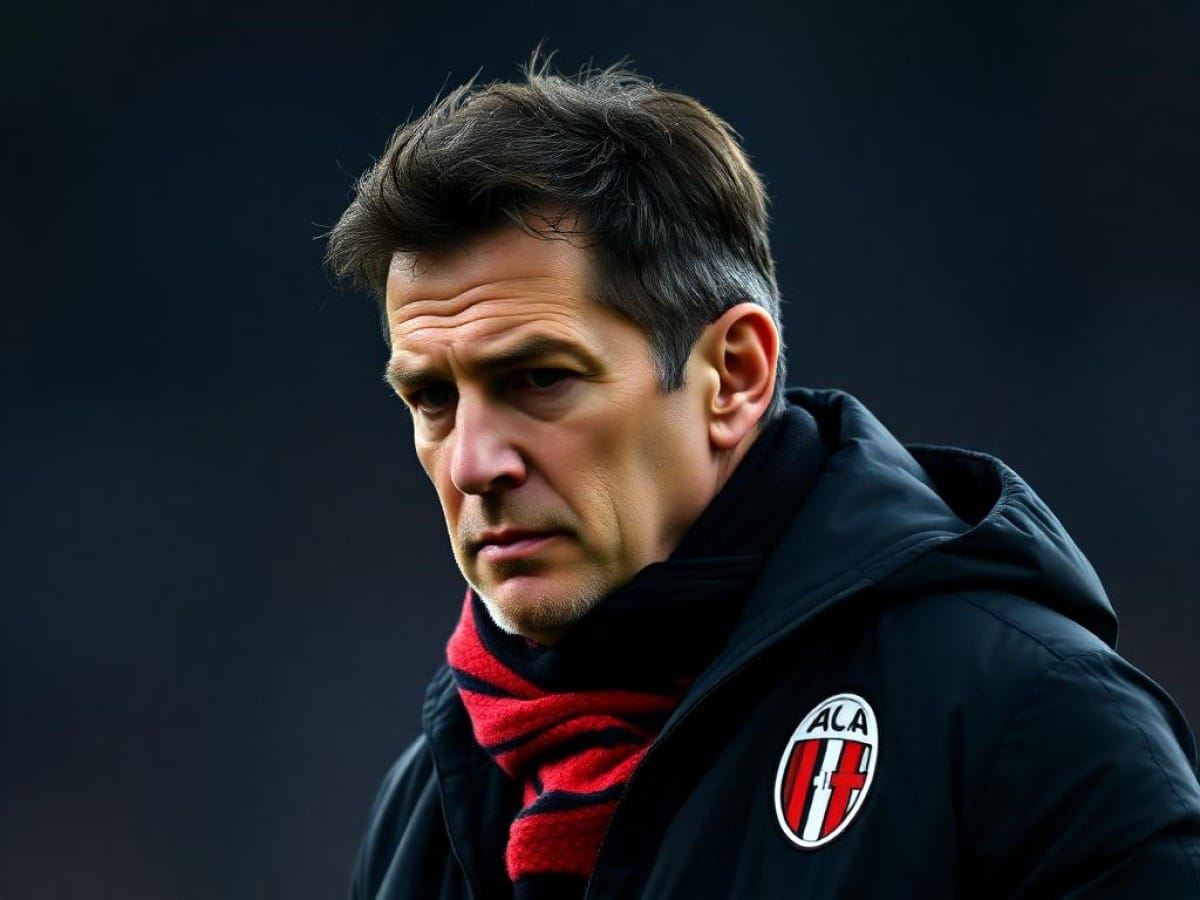 Conceiçao’s sad Milan farewell: banned and silent