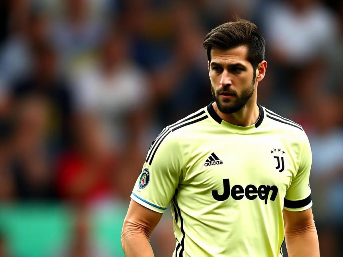 Buffon not sure Conte will return to Juventus