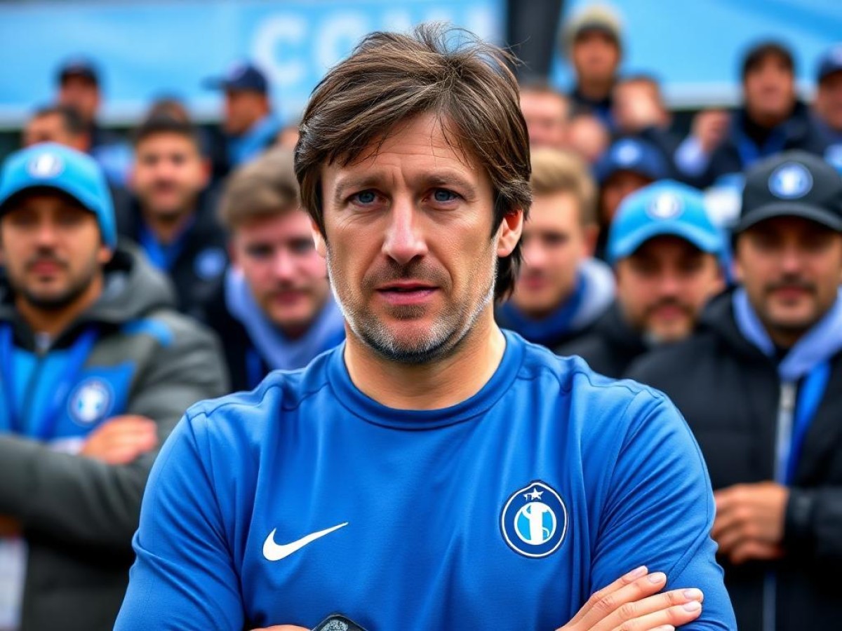 Video: Conte meets excited Napoli fans urging him to stay