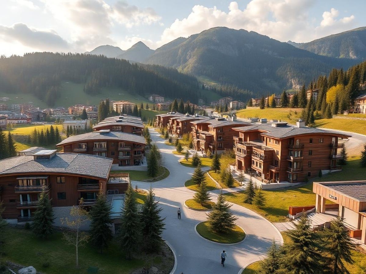 Progress at Cortina Olympic site