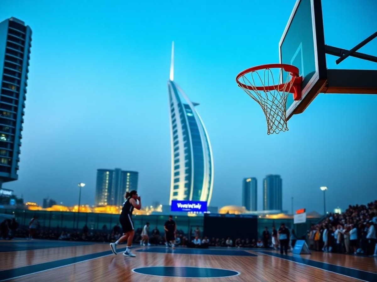Musa Dubai Basketball EuroLega