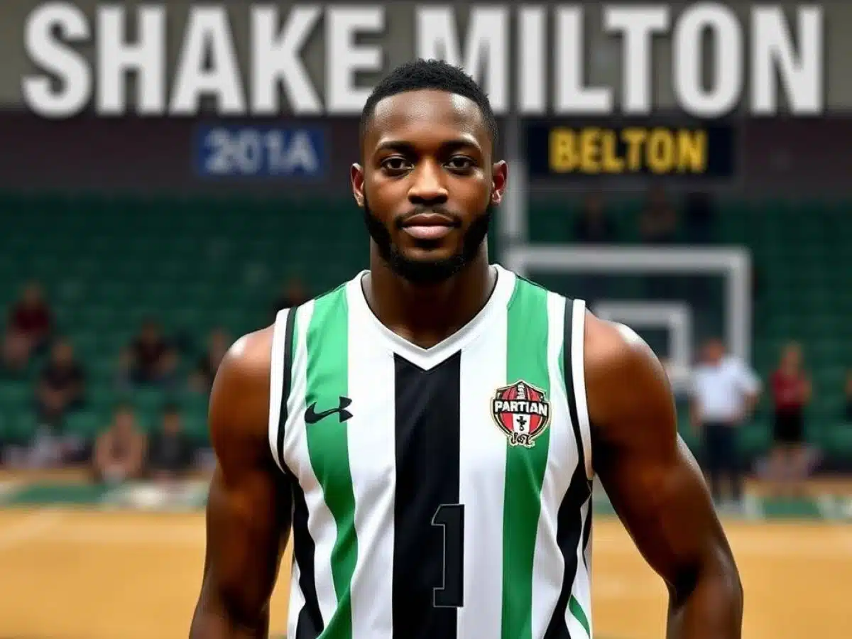Shake Milton Partizan Belgrado