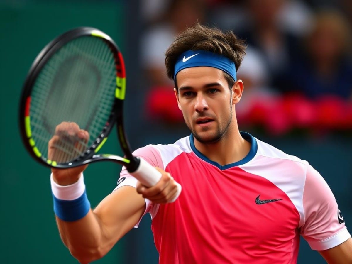 ATP Cincinnati – Semaforo verde per Sonego, subito fuori Cobolli