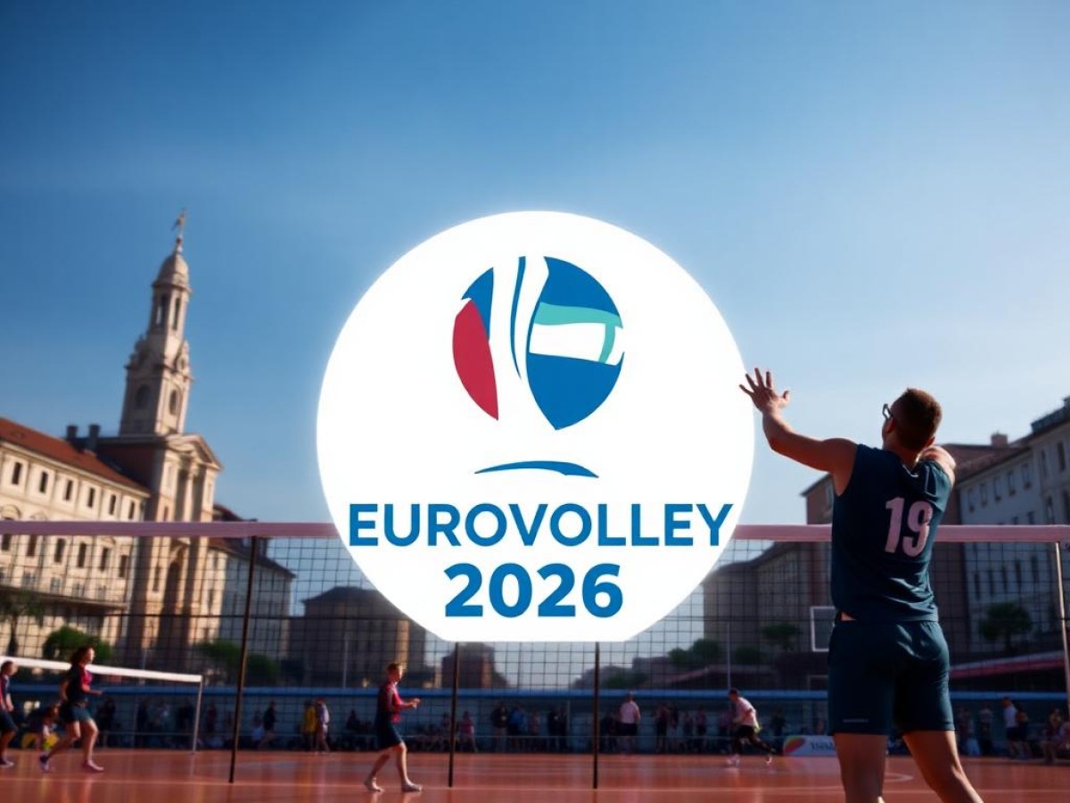 Italy Prepares to Host CEV EuroVolley 2026 Men in Four Iconic Cities