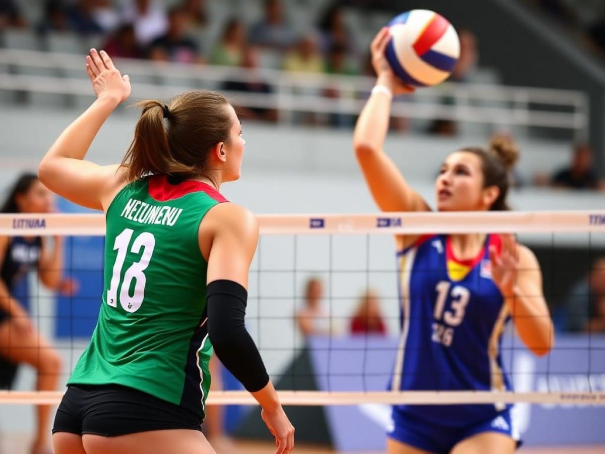 Italy and Belgium Cruise to Straight-Set Wins at World Championship