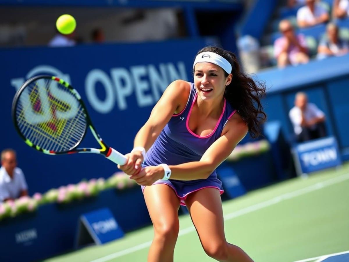 Jasmine Paolini spazza via Jovic e si prende il terzo turno agli US Open