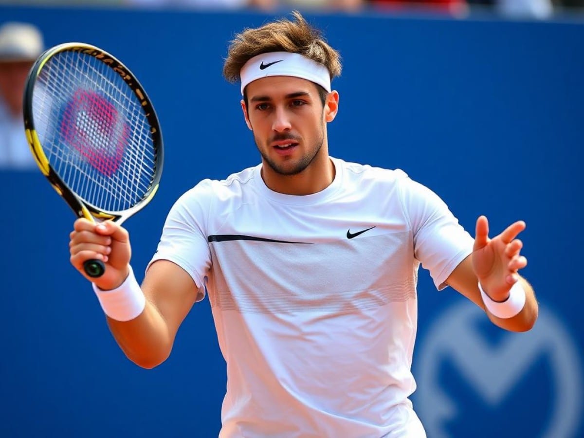 Lorenzo Musetti subito fuori a Cincinnati: Bonzi lo supera in rimonta